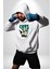 Aşk Tanrısı Gerçek Özgürlüğü Bulma Erkek Kadın Beyaz Dijital Baskılı Kapüşonlu Sweatshirt Hoodie 2
