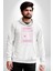 Mason Gözü Shirli Göz Kişilik Sokak Tasarımı Erkek Kadın Beyaz Dijital Baskılı Kapüşonlu Sweatshirt Hoodie 1