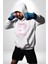 Mason Gözü Shirli Göz Kişilik Sokak Tasarımı Erkek Kadın Beyaz Dijital Baskılı Kapüşonlu Sweatshirt Hoodie 5