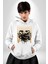 Yapay Zeka Gül Yılan Altın Siyah Gül 3D Erkek Kadın Beyaz Dijital Baskılı Kapüşonlu Sweatshirt Hoodie 3