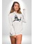 Dövme Shark Okyanus Köpekbalığı Erkek Kadın Beyaz Dijital Baskılı Kapüşonlu Sweatshirt Hoodie 3