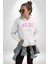 Malibu California Pembe Erkek Kadın Beyaz Dijital Baskılı Kapüşonlu Sweatshirt Hoodie 5