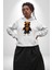 Hiphop Ayı Tedy Güneş Gözlük Deri Ceket Erkek Kadın Beyaz Dijital Baskılı Kapüşonlu Sweatshirt Hoodie 5