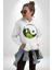 Doğa Silueti Erkek Kadın Beyaz Dijital Baskılı Kapüşonlu Sweatshirt Hoodie 3
