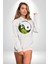 Doğa Silueti Erkek Kadın Beyaz Dijital Baskılı Kapüşonlu Sweatshirt Hoodie 4