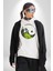 Doğa Silueti Erkek Kadın Beyaz Dijital Baskılı Kapüşonlu Sweatshirt Hoodie 5