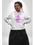 Siber Sokak Stili Erkek Kadın Beyaz Dijital Baskılı Kapüşonlu Sweatshirt Hoodie 2