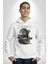 Aziz Sokak Sitili Özel Sözler Erkek Kadın Beyaz Dijital Baskılı Kapüşonlu Sweatshirt Hoodie 1