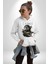 Aziz Sokak Sitili Özel Sözler Erkek Kadın Beyaz Dijital Baskılı Kapüşonlu Sweatshirt Hoodie 2