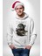 Aziz Sokak Sitili Özel Sözler Erkek Kadın Beyaz Dijital Baskılı Kapüşonlu Sweatshirt Hoodie 5