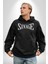 Embrace The Journey Tasarım Erkek Kadın Siyah Dijital Baskılı Kapüşonlu Sweatshirt Hoodie 4