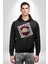 Dudak Dolar Açgözlülük Simgesi Erkek Kadın Siyah Dijital Baskılı Kapüşonlu Sweatshirt Hoodie 2