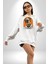 Cool Köpek Hapishane Güneş Gözlük Erkek Kadın Beyaz Dijital Baskılı Kapüşonlu Sweatshirt Hoodie 4