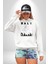 Bali Endonezya Erkek Kadın Beyaz Dijital Baskılı Kapüşonlu Sweatshirt Hoodie 3