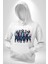 Korku Sineması Korku Kahramanları Haydut Hayatı Erkek Kadın Beyaz Dijital Baskılı Kapüşonlu Sweatshirt Hoodie 1