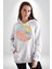 Yaz Tatili Güneş Geldi Tema Erkek Kadın Beyaz Dijital Baskılı Kapüşonlu Sweatshirt Hoodie 1