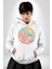 Yaz Tatili Güneş Geldi Tema Erkek Kadın Beyaz Dijital Baskılı Kapüşonlu Sweatshirt Hoodie 5