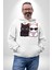 Deadpool Kahvaltı Tasarım Erkek Kadın Beyaz Dijital Baskılı Kapüşonlu Sweatshirt Hoodie 2