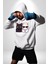 Deadpool Kahvaltı Tasarım Erkek Kadın Beyaz Dijital Baskılı Kapüşonlu Sweatshirt Hoodie 3