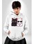Deadpool Kahvaltı Tasarım Erkek Kadın Beyaz Dijital Baskılı Kapüşonlu Sweatshirt Hoodie 4