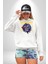 Roket Ata Binen Astronot Erkek Kadın Beyaz Dijital Baskılı Kapüşonlu Sweatshirt Hoodie 2