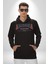 Arizona Western Üniversitesi 1912 Erkek Kadın Siyah Dijital Baskılı Kapüşonlu Sweatshirt Hoodie 2