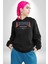 Arizona Western Üniversitesi 1912 Erkek Kadın Siyah Dijital Baskılı Kapüşonlu Sweatshirt Hoodie 3