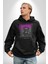 Vaftiz Bebek Papa Sanat Lenard Gaultier Sanat Erkek Kadın Siyah Dijital Baskılı Kapüşonlu Sweatshirt Hoodie 1