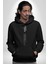 Gothic Sokak Stili Minimal Tasarım Erkek Kadın Siyah Dijital Baskılı Kapüşonlu Sweatshirt Hoodie 1