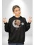 Ay Yıldız Atatürk 10 Kasım Sonsuza Kadar Erkek Kadın Siyah Dijital Baskılı Kapüşonlu Sweatshirt Hoodie 5