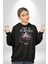 Farklı Olmak Zorundayım Erkek Kadın Siyah Dijital Baskılı Kapüşonlu Sweatshirt Hoodie 1