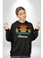 Retro Palmiye Güneş 80 90 Erkek Kadın Siyah Dijital Baskılı Kapüşonlu Sweatshirt Hoodie 1