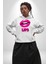 Lips Ruj Pembe Dudak Sınırsız Düşün Erkek Kadın Beyaz Dijital Baskılı Kapüşonlu Sweatshirt Hoodie 5