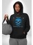Sokak Sitili Kurukafa Erkek Kadın Siyah Dijital Baskılı Kapüşonlu Sweatshirt Hoodie 4