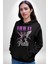 Sokak Stili Katil Aşk Meleği Erkek Kadın Siyah Dijital Baskılı Kapüşonlu Sweatshirt Hoodie 5