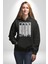 Bali Endonezya Erkek Kadın Siyah Dijital Baskılı Kapüşonlu Sweatshirt Hoodie 1