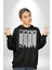 Bali Endonezya Erkek Kadın Siyah Dijital Baskılı Kapüşonlu Sweatshirt Hoodie 5