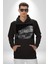 Blurry Kapak Kadınlar Costa Albüm Erkek Kadın Siyah Dijital Baskılı Kapüşonlu Sweatshirt Hoodie 1