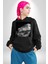 Blurry Kapak Kadınlar Costa Albüm Erkek Kadın Siyah Dijital Baskılı Kapüşonlu Sweatshirt Hoodie 2