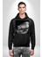 Blurry Kapak Kadınlar Costa Albüm Erkek Kadın Siyah Dijital Baskılı Kapüşonlu Sweatshirt Hoodie 3