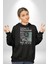 Hayal Etneyin Zeus Inanıyor Sokak Stili Erkek Kadın Siyah Dijital Baskılı Kapüşonlu Sweatshirt Hoodie 2