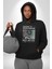 Hayal Etneyin Zeus Inanıyor Sokak Stili Erkek Kadın Siyah Dijital Baskılı Kapüşonlu Sweatshirt Hoodie 4