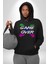 Game Over Oyun Bitti Erkek Kadın Siyah Dijital Baskılı Kapüşonlu Sweatshirt Hoodie 5
