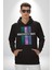 Ne Gerekiyorsa Onu Yap Renk Kartelası Erkek Kadın Siyah Dijital Baskılı Kapüşonlu Sweatshirt Hoodie 5