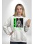 Sokak Sitili Heykel Kadın Savaşcı Erkek Kadın Beyaz Dijital Baskılı Kapüşonlu Sweatshirt Hoodie 2