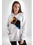 Cool Tedy Renkli Ayıcık Gözlük Erkek Kadın Beyaz Dijital Baskılı Kapüşonlu Sweatshirt Hoodie 3