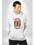 King Of Hearts Klasik Iskambil Kartı Grafiği Erkek Kadın Beyaz Dijital Baskılı Kapüşonlu Sweatshirt Hoodie 1