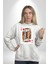 King Of Hearts Klasik Iskambil Kartı Grafiği Erkek Kadın Beyaz Dijital Baskılı Kapüşonlu Sweatshirt Hoodie 2