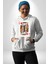 King Of Hearts Klasik Iskambil Kartı Grafiği Erkek Kadın Beyaz Dijital Baskılı Kapüşonlu Sweatshirt Hoodie 4