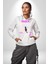 Siyah Kedi Ay Rox Sokak Style Erkek Kadın Beyaz Dijital Baskılı Kapüşonlu Sweatshirt Hoodie 3